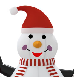 Bonhomme de neige gonflable avec LED 300 cm