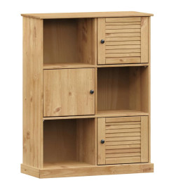 Bibliothèque VIGO 90x35x114,5 cm bois massif de pin