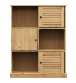 Bibliothèque VIGO 90x35x114,5 cm bois massif de pin