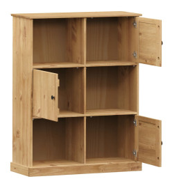 Bibliothèque VIGO 90x35x114,5 cm bois massif de pin