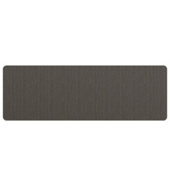 Tapis de couloir anthracite 60x180 cm