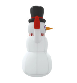 Bonhomme de neige gonflable avec LED 120 cm