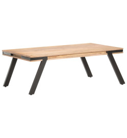 Table basse 114x65x40 cm Bois de manguier massif