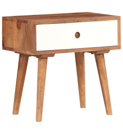 Table de chevet Bois massif de Sesham 45 x 30 x 45 cm