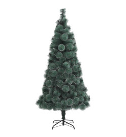 Sapin de Noël artificiel avec support Vert 120 cm PET