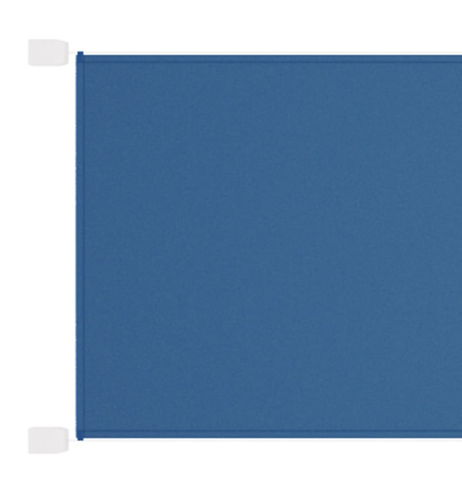 Auvent vertical Bleu 250x270 cm Tissu oxford