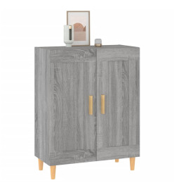 Buffet Sonoma gris 69,5x34x90 cm Bois d'ingénierie