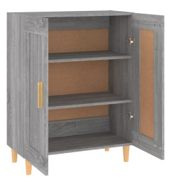 Buffet Sonoma gris 69,5x34x90 cm Bois d'ingénierie