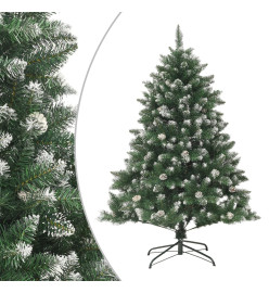 Sapin de Noël artificiel avec support 150 cm PVC