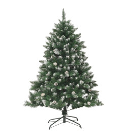 Sapin de Noël artificiel avec support 150 cm PVC