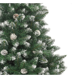 Sapin de Noël artificiel avec support 150 cm PVC