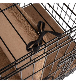 DISTRICT70 Cage pour chiens CRATE L