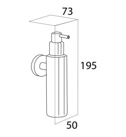 Tiger Distributeur de savon Boston Argent 308530946