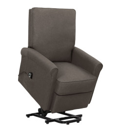 Fauteuil Marron Tissu