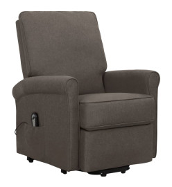 Fauteuil Marron Tissu