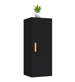 Armoire murale Noir 34,5x34x90 cm Bois d'ingénierie