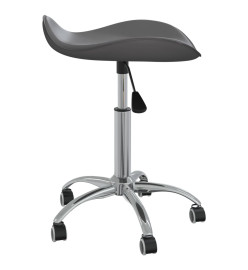 Chaise de bureau Gris Similicuir