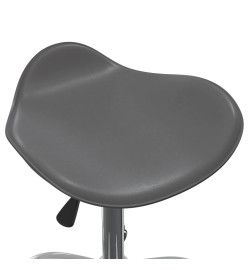 Chaise de bureau Gris Similicuir