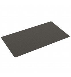 Tapis de couloir anthracite 100x180 cm