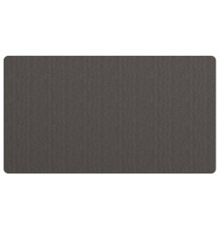 Tapis de couloir anthracite 100x180 cm