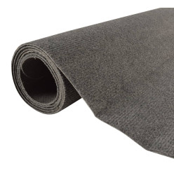 Tapis de couloir anthracite 100x180 cm