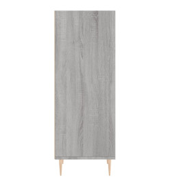 Buffet sonoma gris 34,5x32,5x90 cm bois d'ingénierie