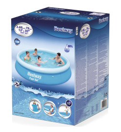 Bestway Piscine gonflable Fast Set Rond 366 x 76 cm 57273