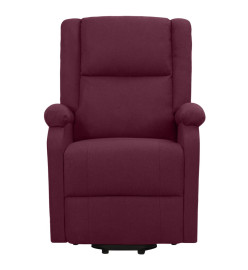 Fauteuil de massage Violet Tissu