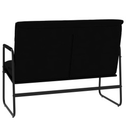 Banc Noir 100x64x80 cm Similicuir