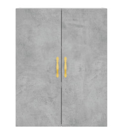 Armoires murales 2 pcs gris béton 69,5x34x90 cm