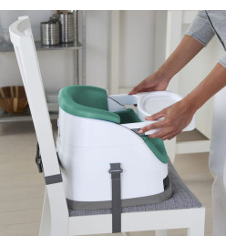 Ingenuity Siège d'appoint pour bébé 2 en 1 Baby Base Ultramarin