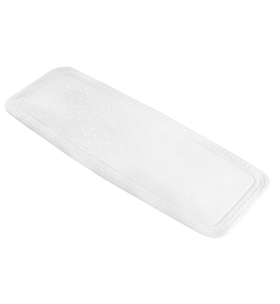 Kleine Wolke Tapis de bain antidérapant Arosa 36x92 cm Blanc