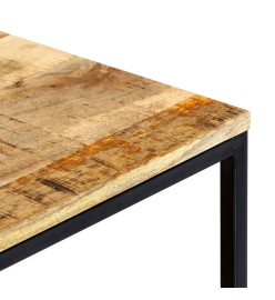 Table basse 110 x 60 x 45 cm Bois de manguier massif