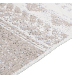 Tapis Beige 120x180 cm Coton