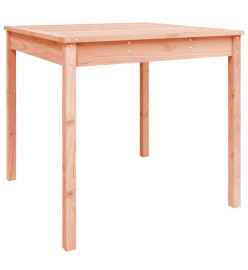 Table de jardin 82,5x82,5x76 cm bois massif de douglas