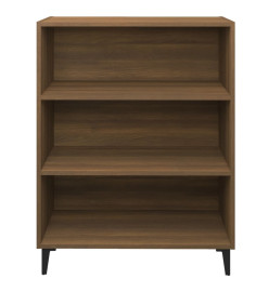 Buffet Chêne marron 69,5x32,5x90 cm Bois d'ingénierie