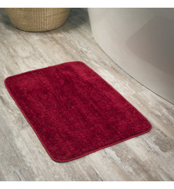 Tapis de bain Doux de Sealskin 50 x 80 cm Rouge 294425459