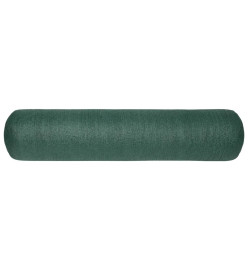 Filet brise-vue Vert 1x50 m PEHD 150 g/m²