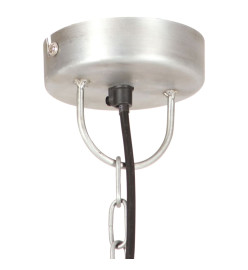 Lampe suspendue 25 W Argenté Rond 48 cm E27