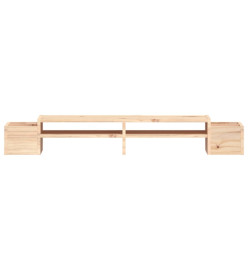 Support pour moniteur 100x27,5x15 cm Bois de pin solide