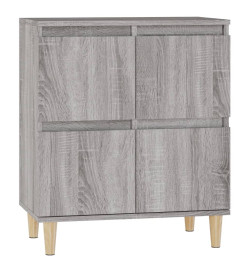 Buffet Sonoma gris 60x35x70 cm Bois d'ingénierie