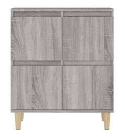 Buffet Sonoma gris 60x35x70 cm Bois d'ingénierie