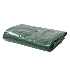 Bâche 650 g / m² 1,5 x 6 m Vert