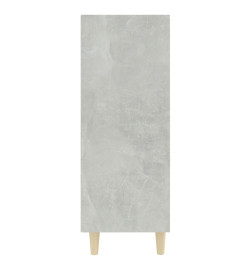 Buffet Gris béton 69,5x32,5x90 cm Bois d'ingénierie