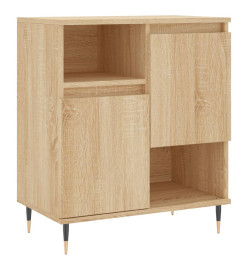 Buffet Chêne sonoma 60x35x70 cm Bois d'ingénierie