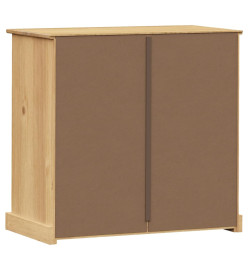 Commode VIGO 80x40x76 cm bois massif de pin