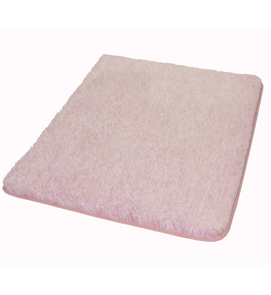 Kleine Wolke Tapis de bain Seattle 55x65 cm Rose pâle