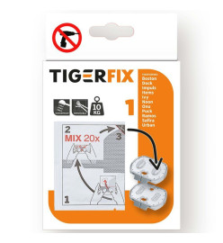 Tiger Matériel de montage TigerFix Type 1 Métal 398730046