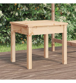 Banc de jardin 50x44x45 cm bois massif de pin