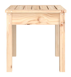 Banc de jardin 50x44x45 cm bois massif de pin